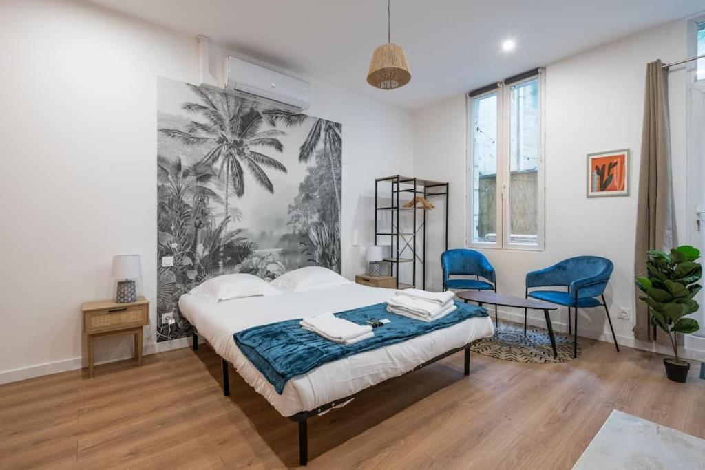 Charmant Cocon Avec Jacuzzi - Bordeaux Centre Zewnętrze zdjęcie