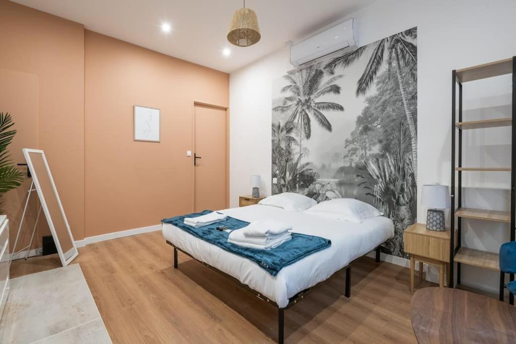 Charmant Cocon Avec Jacuzzi - Bordeaux Centre Zewnętrze zdjęcie